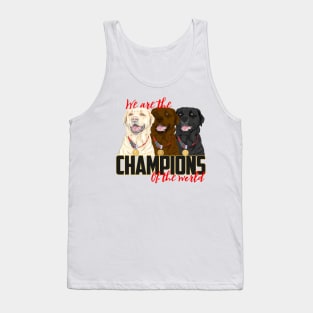 Labrador Champions! Especially for Labrador Retriever owners! Tank Top